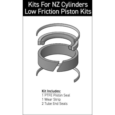 Vickers - After Market Parts Hydraulic Cylinder Repair Kit- PK-N-N-10-1.500 6633L-NZC